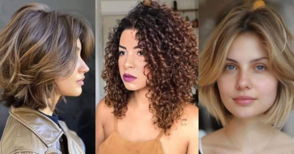 long bob vs chanel de bico para rosto redondo 40 anos