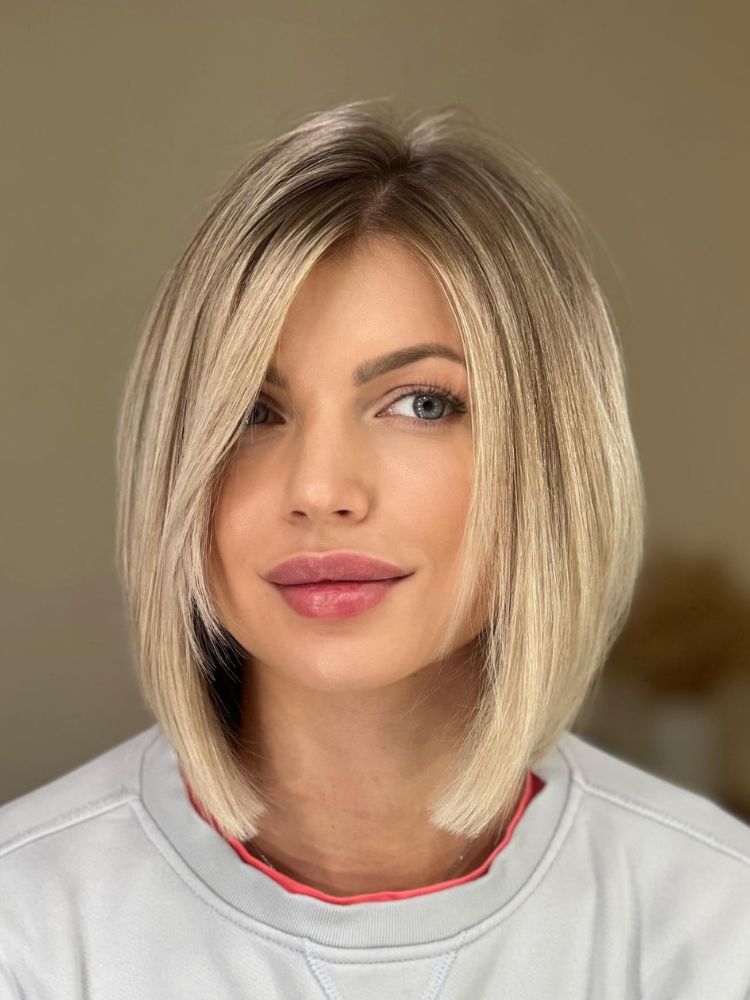 quanto custa um corte de cabelo moderno para rosto redondo