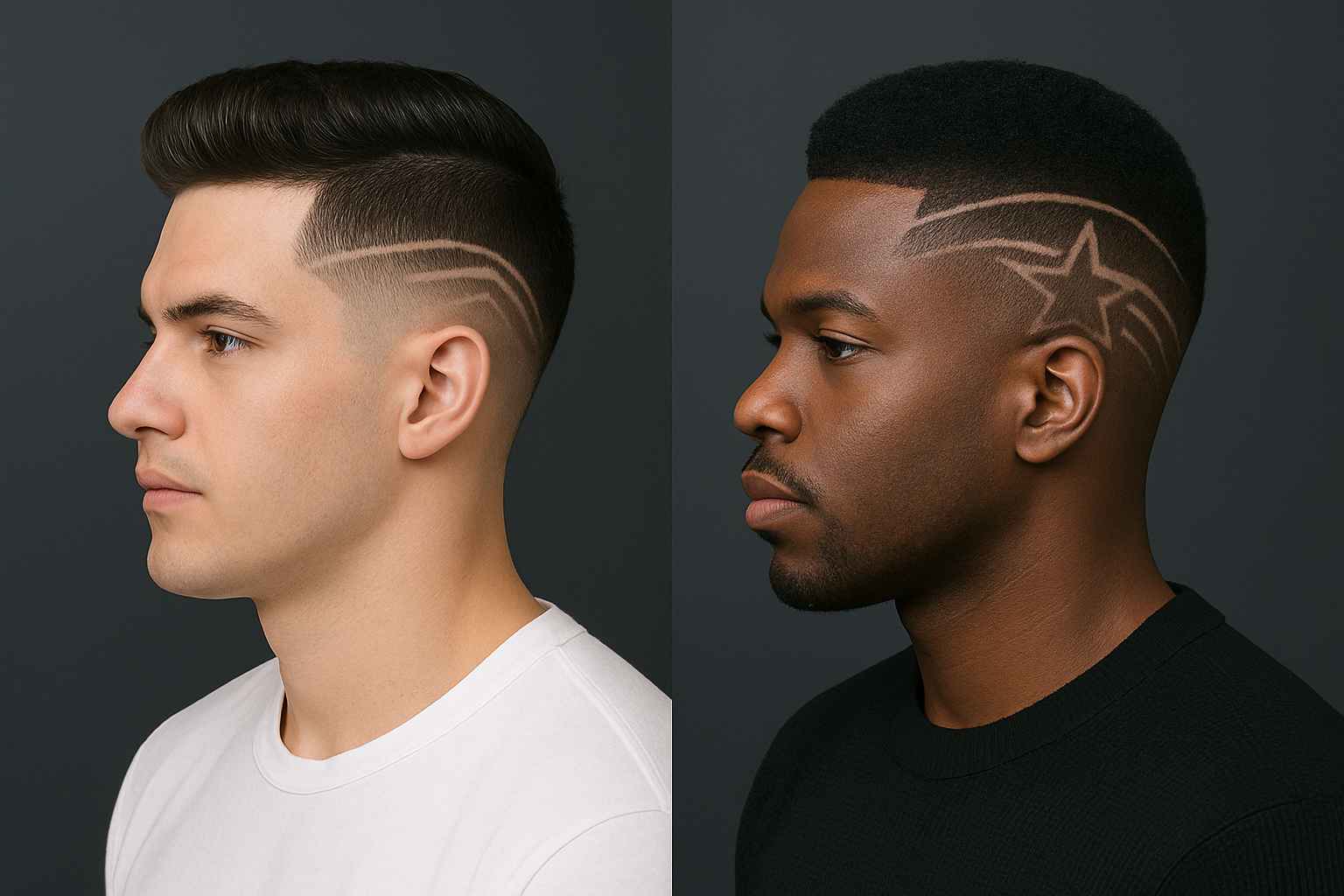 corte de cabelo pente 0