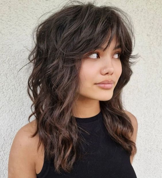 melhores cortes de cabelo repicado para inspirar