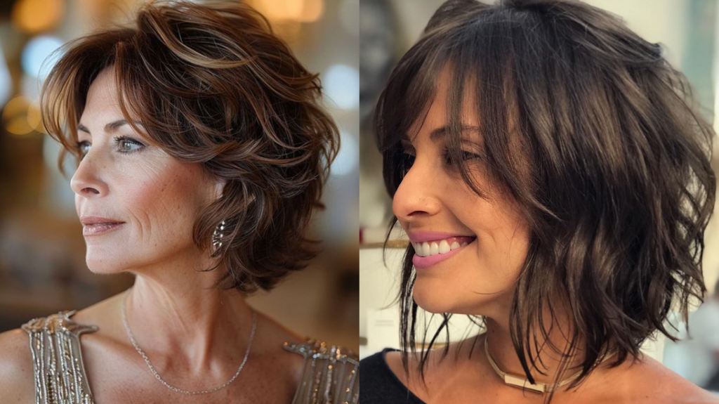 erros comuns ao cortar cabelo repicado curto senhora