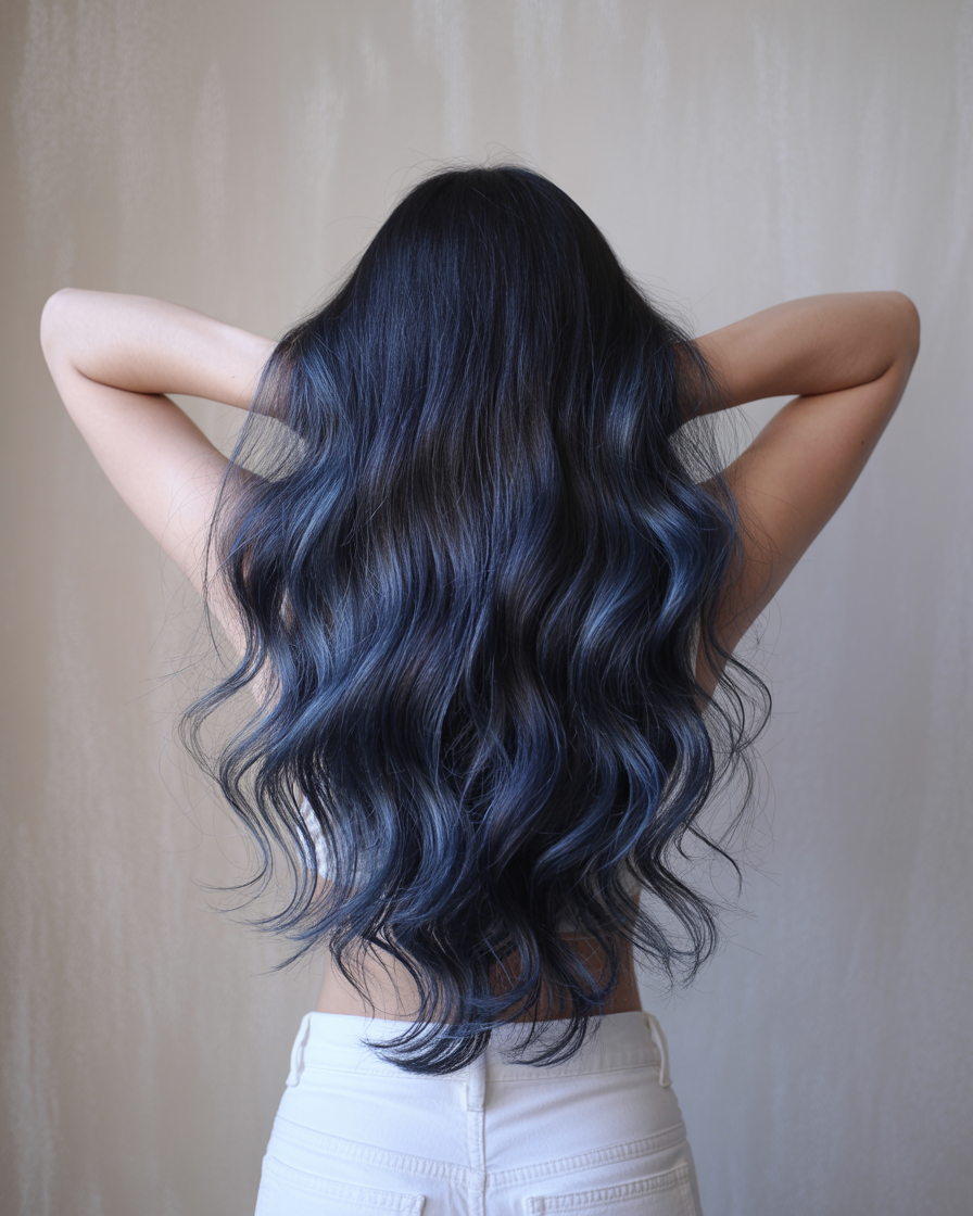 corte em v para cabelo cacheado repicado