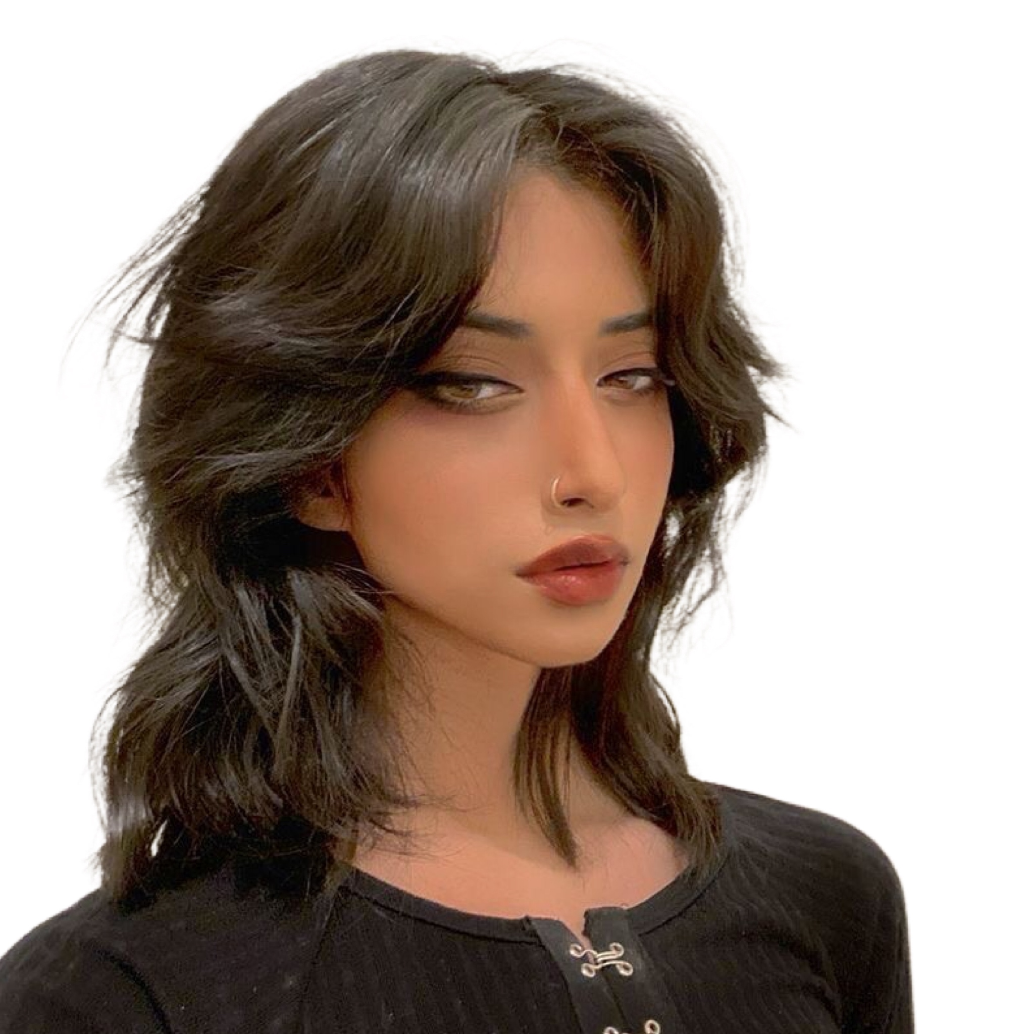 corte de cabelo wolf