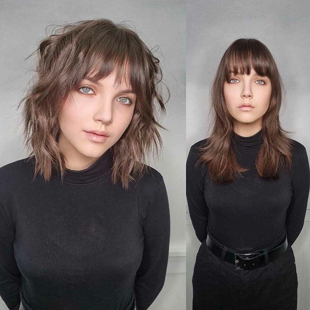 Wolf Cut vs. Shag Hair: Entenda as Diferenças e Escolha o Seu Estilo