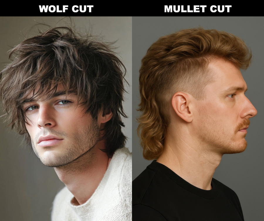 Manutenção do Wolf Cut: Produtos Essenciais e Frequência de Corte