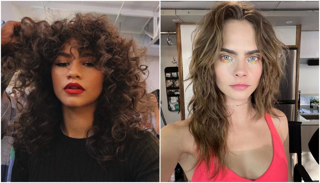 Wolf Cut em Cabelos Lisos: Dicas de Finalização para Manter o Volume