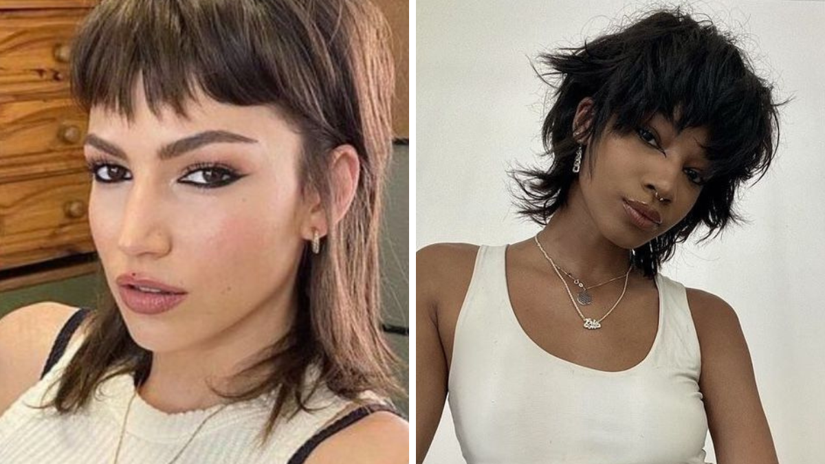 Wolf Cut em Cabelos Lisos: Dicas de Finalização para Manter o Volume