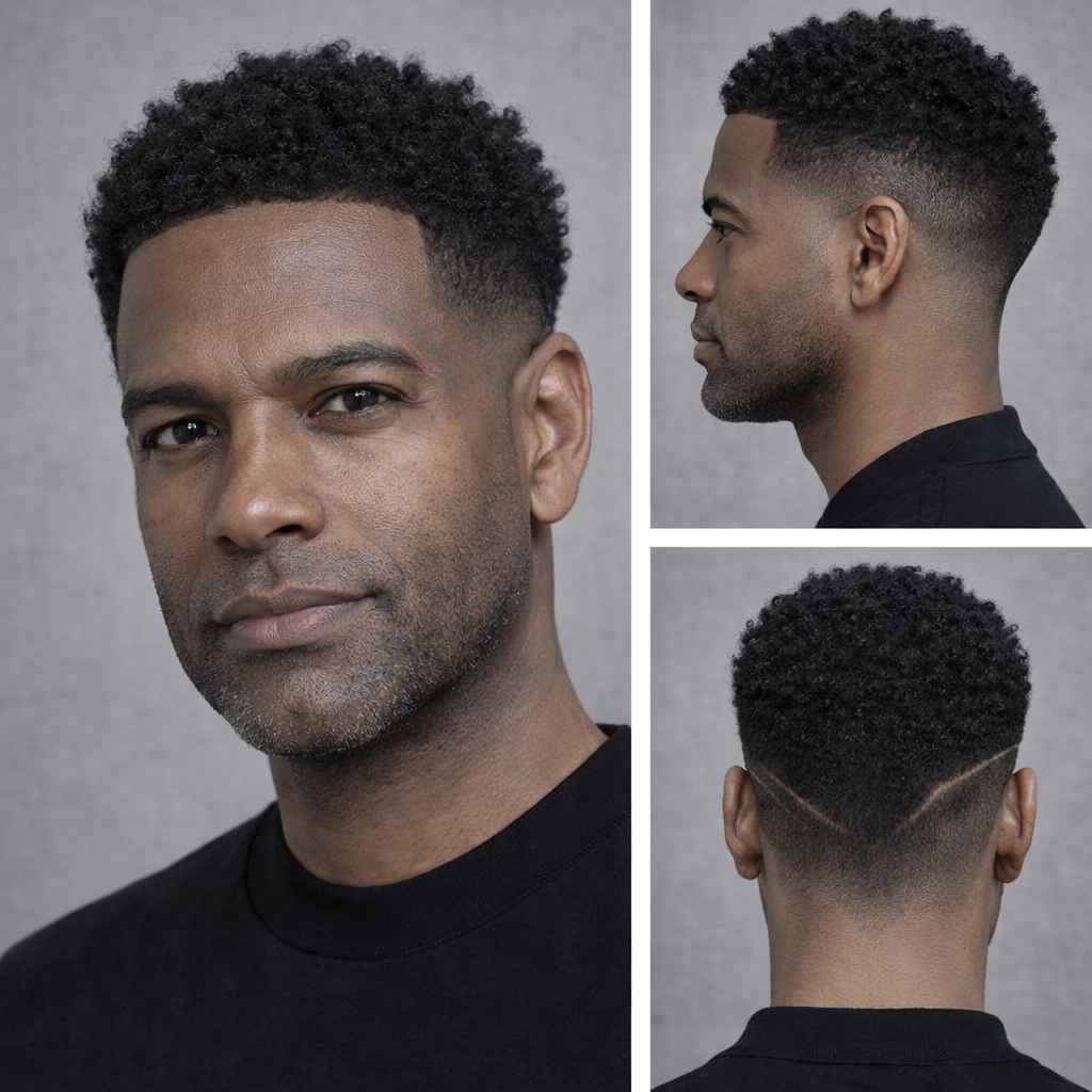 melhores cortes disfarçados em v cabelo crespo