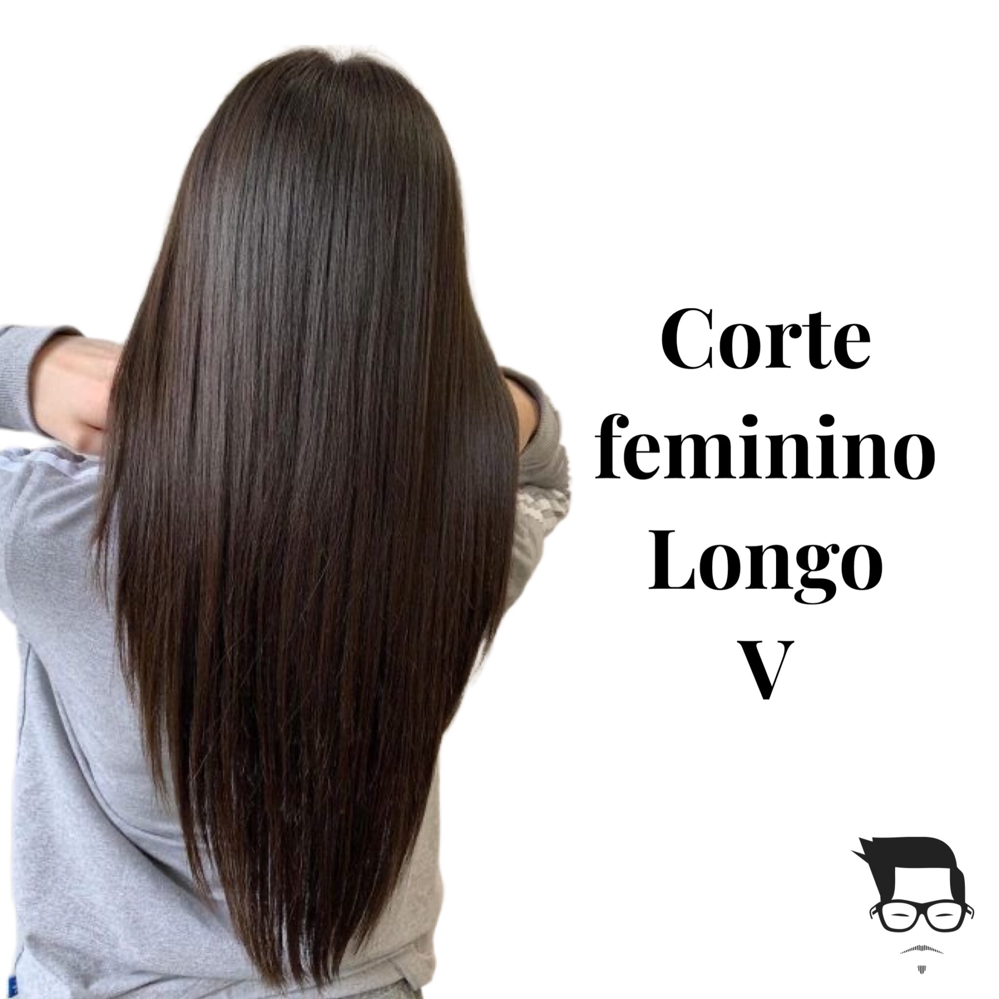 corte em v repicado