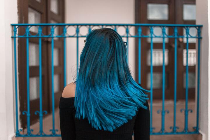 corte em v liso
