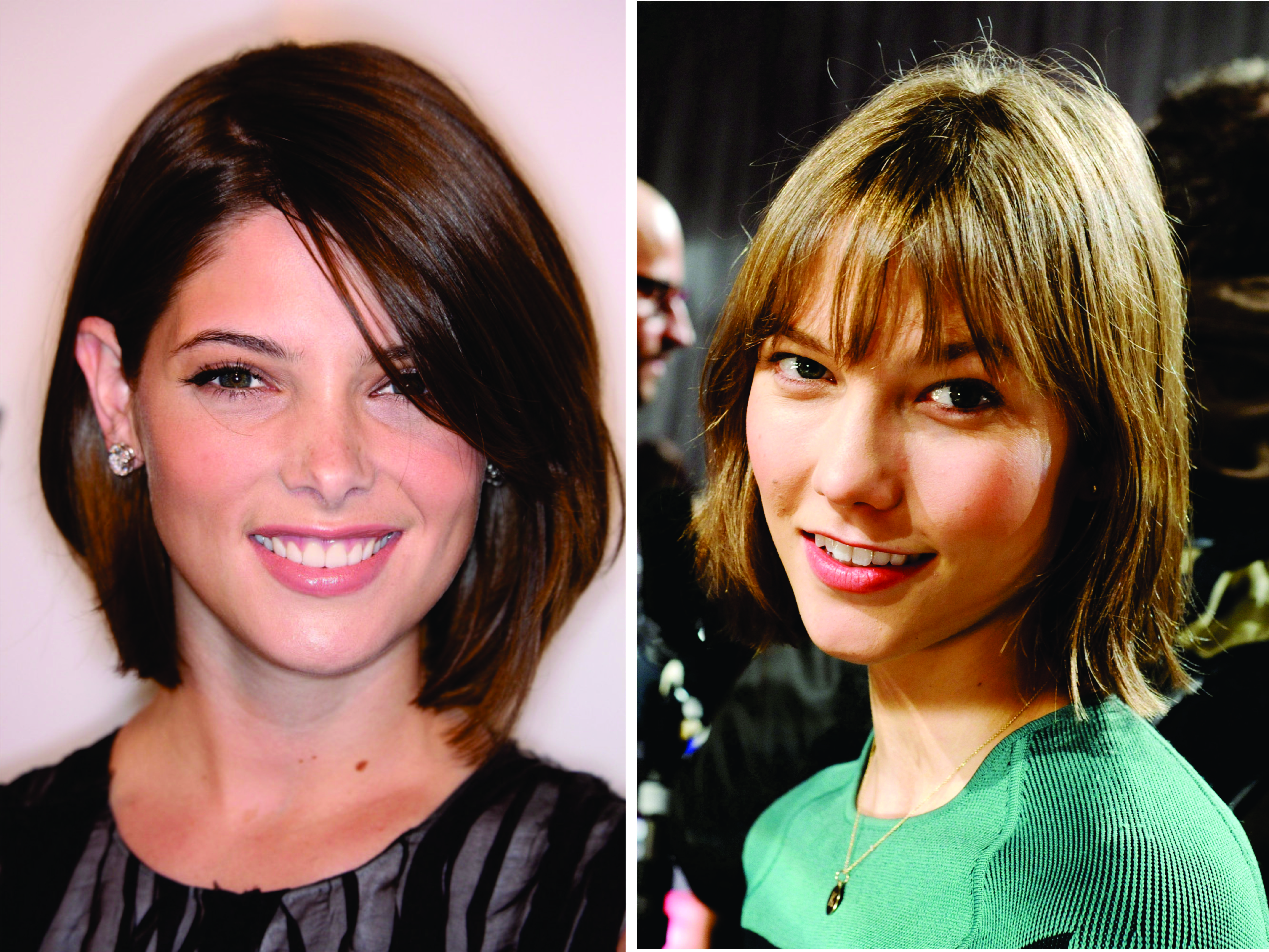 long bob reto ou repicado para rosto oval