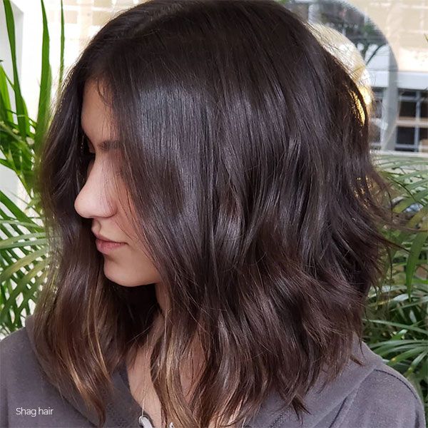 como finalizar corte médio repicado franja bardot em casa