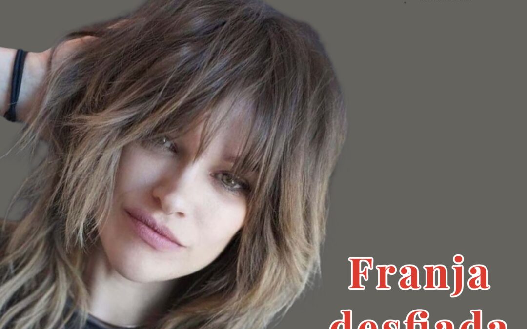 franja bardot vs franja lateral para rosto redondo