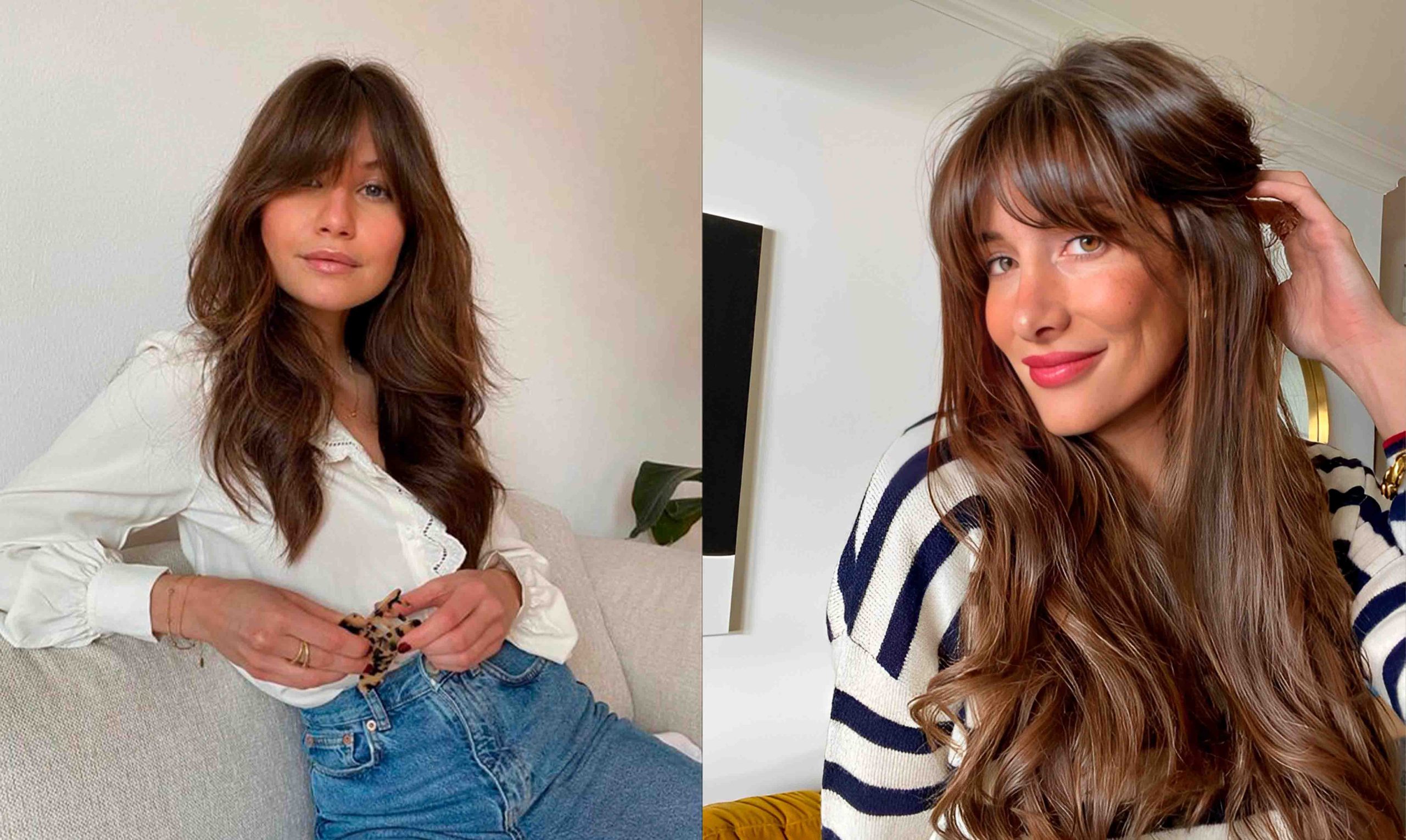 quanto custa corte médio repicado franja bardot