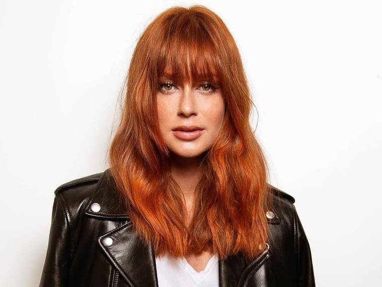 como finalizar corte médio repicado franja bardot em casa