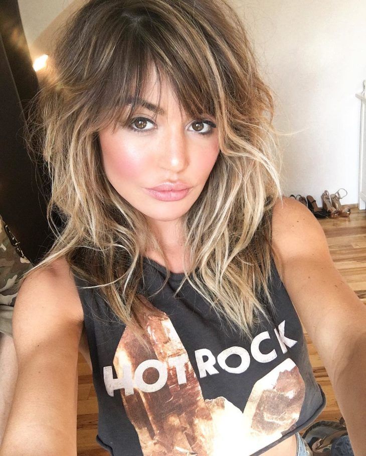 quanto custa corte médio repicado franja bardot