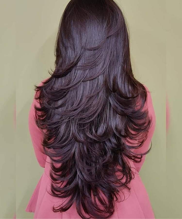 erros ao cortar cabelo longo fino