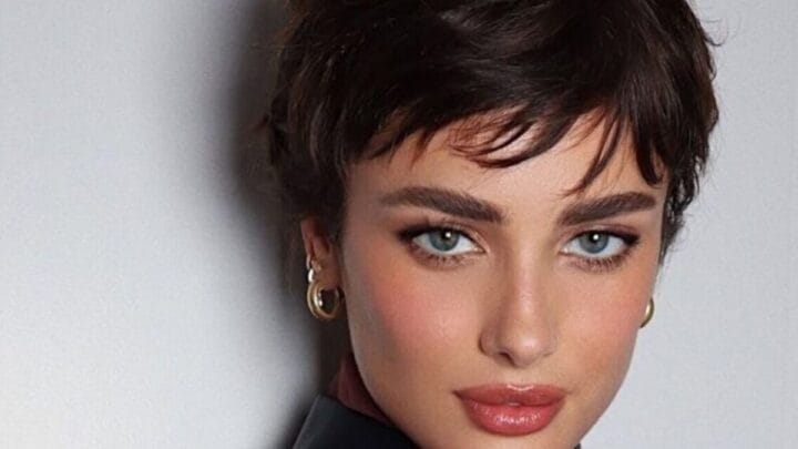 pixie cut estiloso