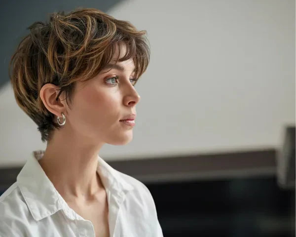 corte pixie em cabelo crespo