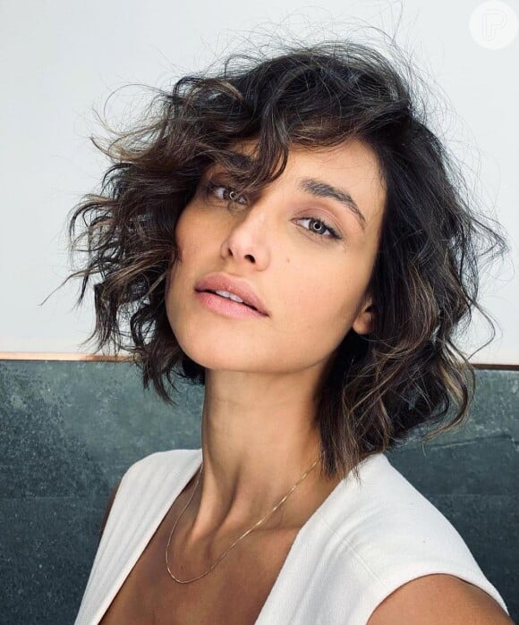 cortes curtos para cabelo ondulado