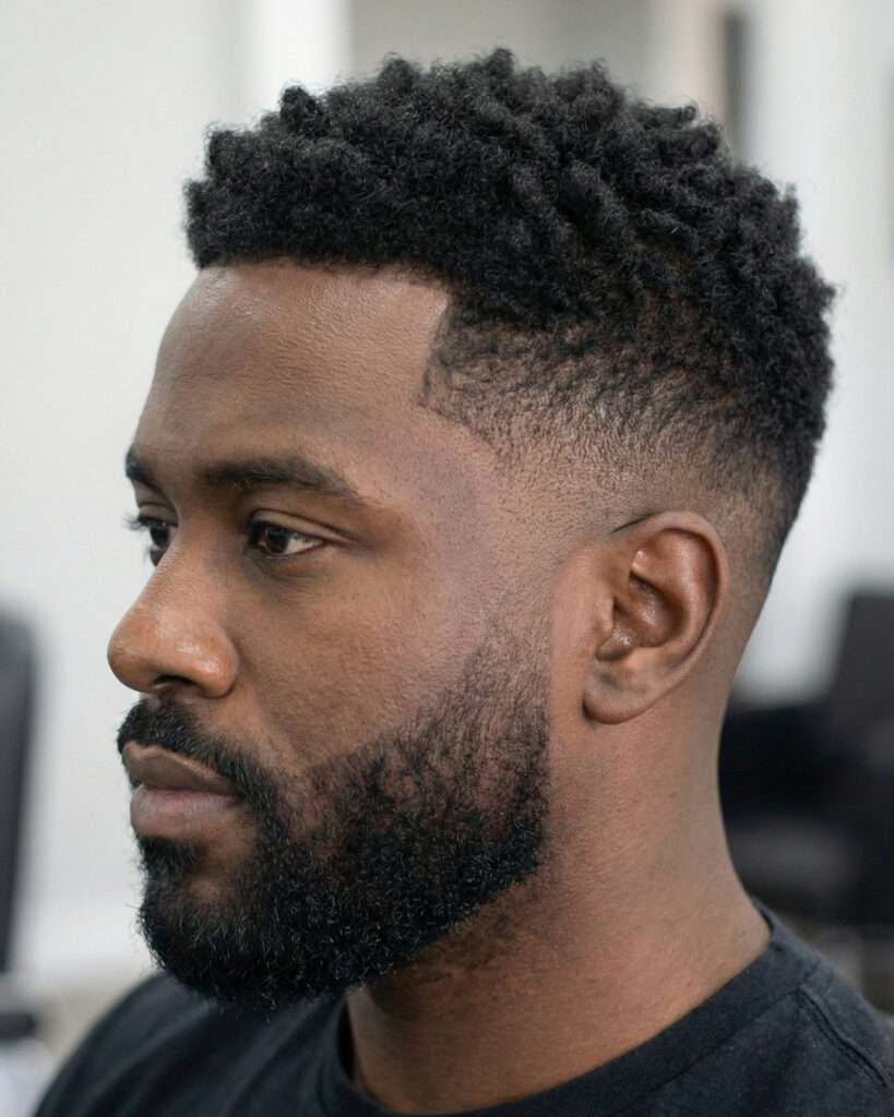 corte degradê vs corte reto qual escolher