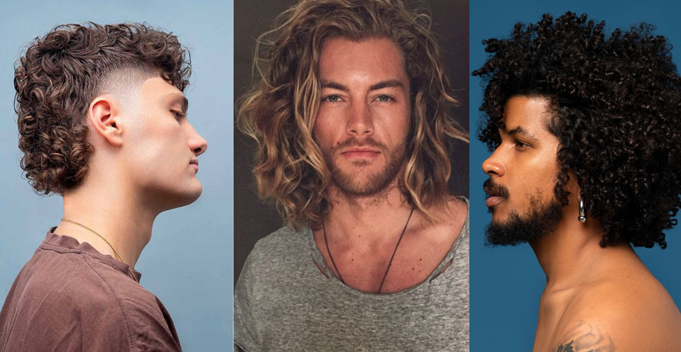 melhores cortes cabelo cacheado masculino