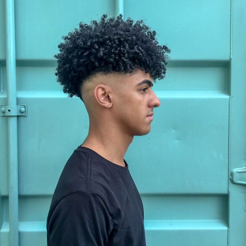 cuidados cabelo cacheado masculino
