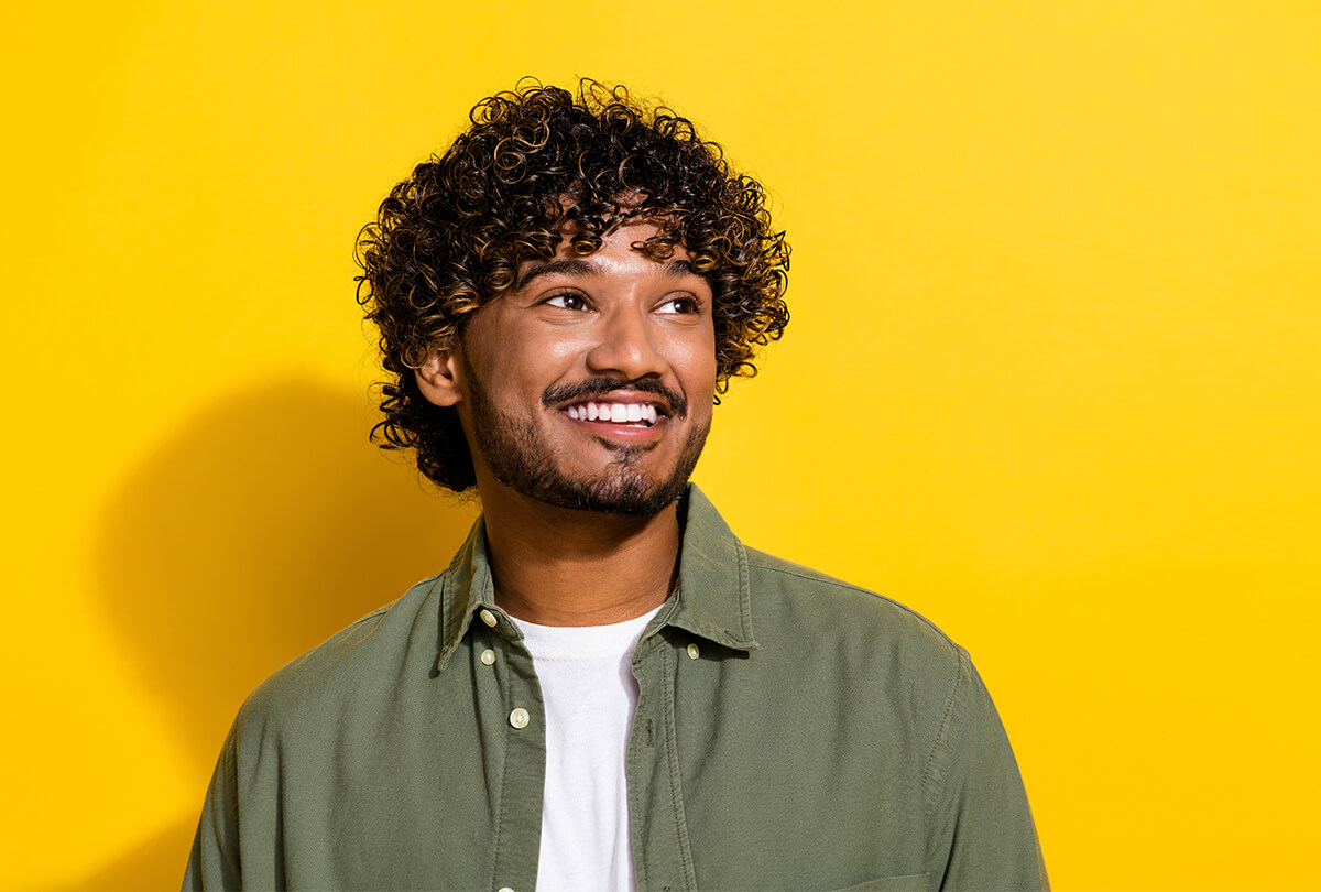 cabelo cacheado masculino volume