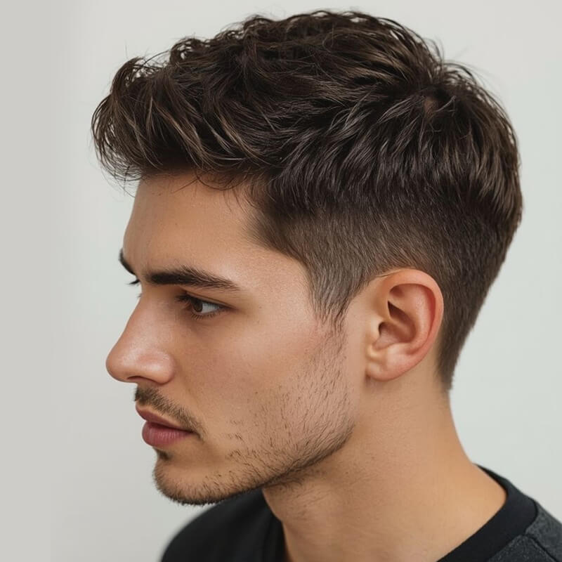 cortes de cabelo masculino em alta para 2026