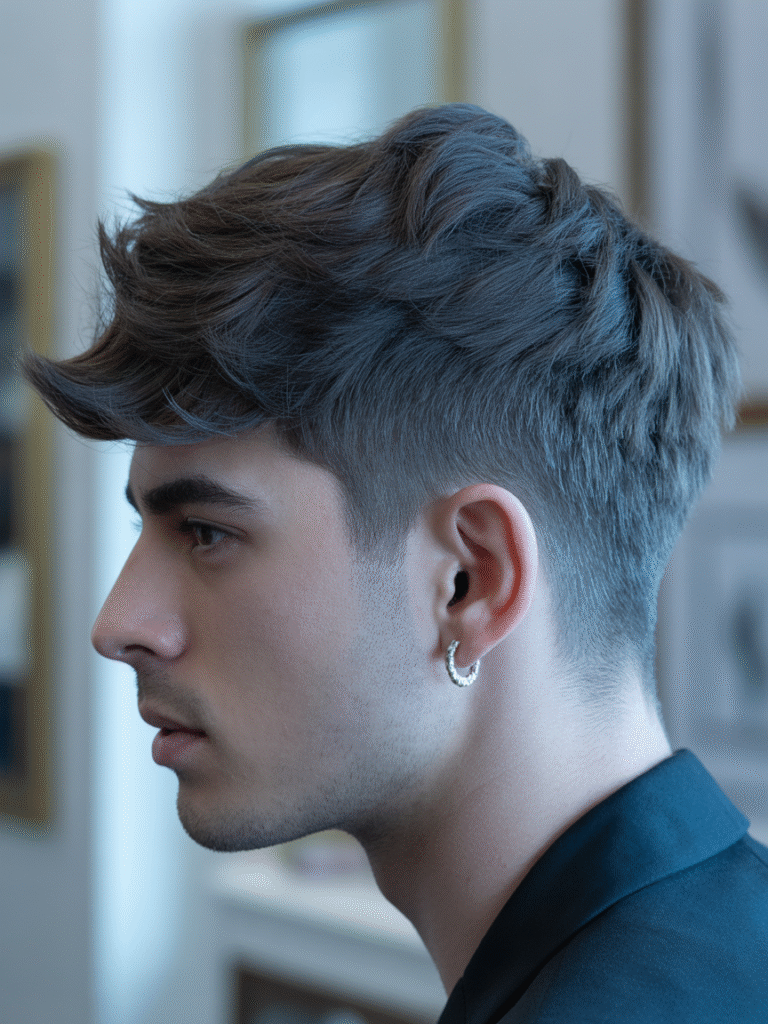 melhores cortes de cabelo masculino 2026 para cada tipo de rosto