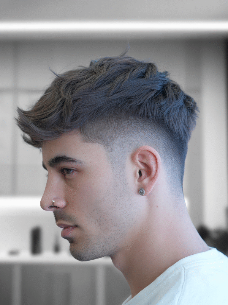 low taper vs buzz cut qual melhor para mim