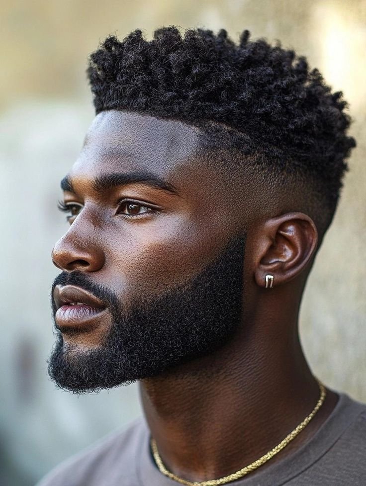 low taper vs buzz cut qual melhor para mim