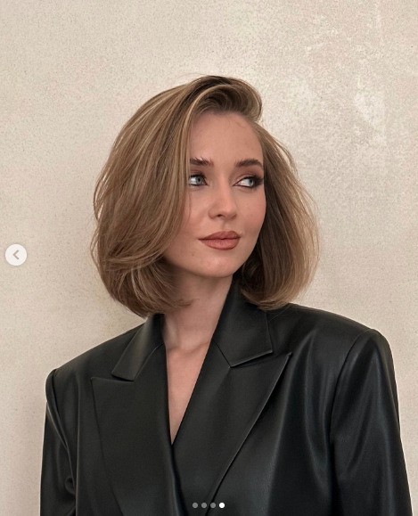 melhor corte de cabelo para rosto redondo com cabelo fino