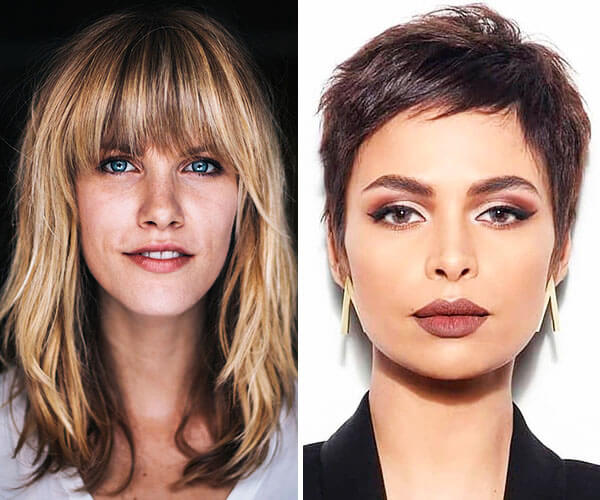 quanto custa um corte de cabelo para rosto redondo