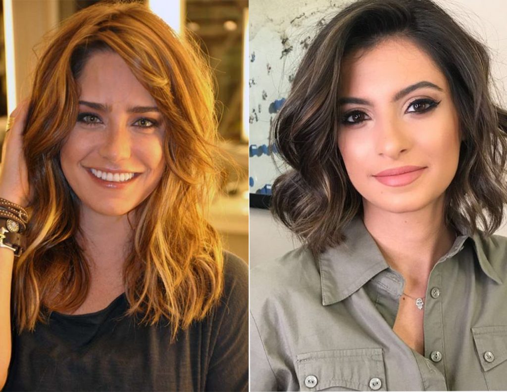 cortes de cabelo rosto redondo