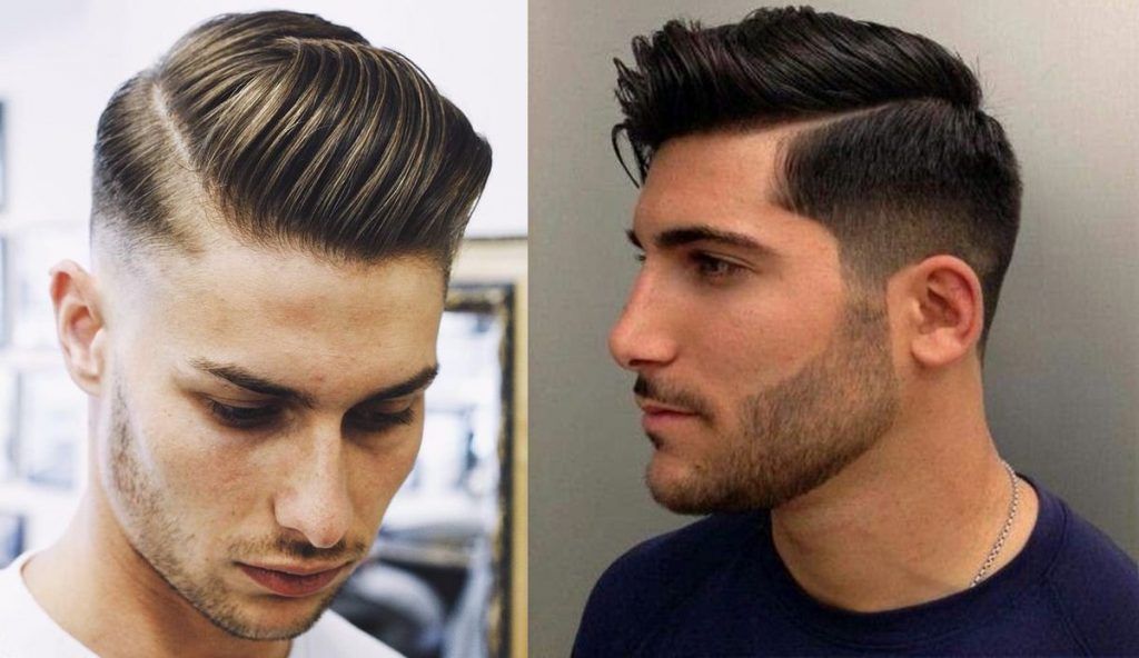 corte de cabelo masculino para cabelo liso e fino