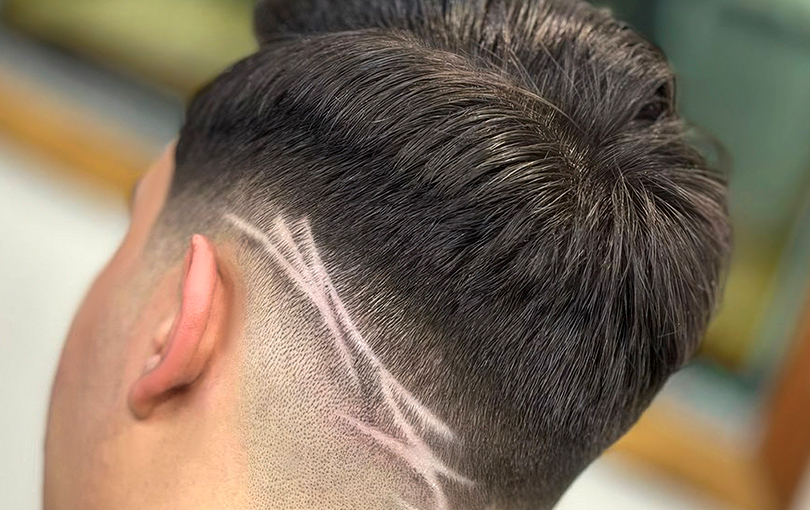erros comuns ao cortar cabelo liso masculino