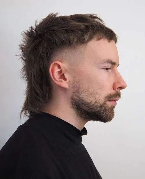 undercut vs french crop cabelo liso masculino