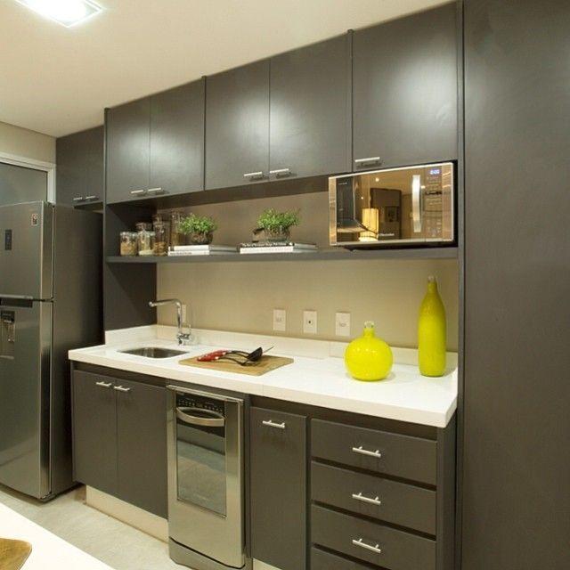 ideias de cozinha planejada pequena