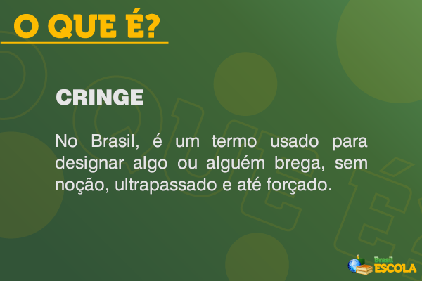 cringe o que e