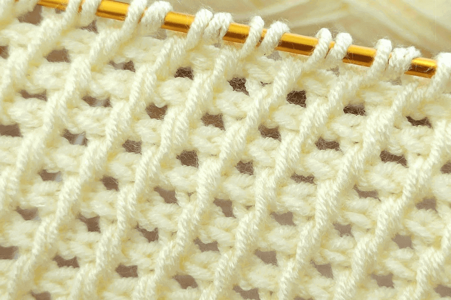 crochê tunisiano para iniciantes