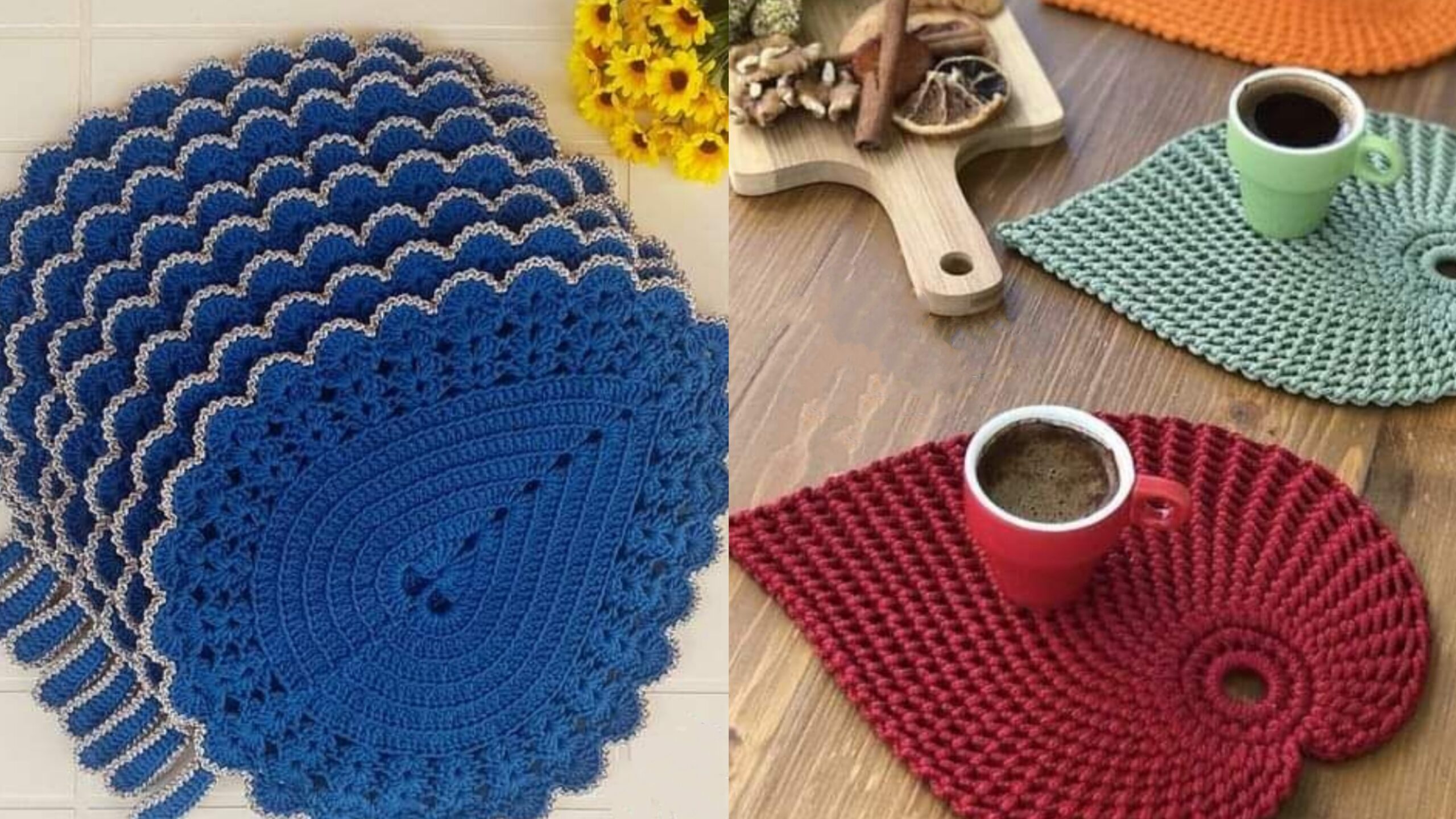 Diferenças entre Crochê Tunisiano e Tricô