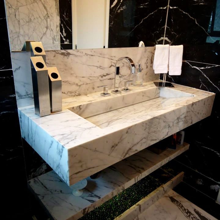 Manutenção e Limpeza de Cubas Esculpidas em Porcelanato: Dicas Essenciais