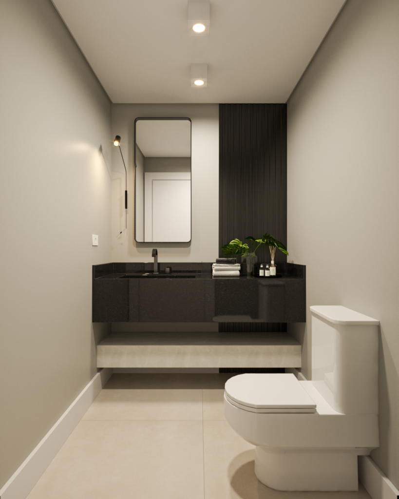 Tendências em Banheiros: A Ascensão das Cubas Esculpidas em Porcelanato