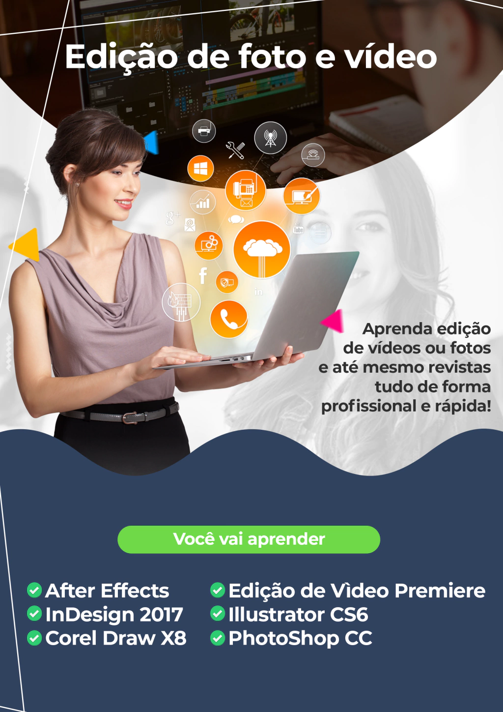 Dominando a Edição de Imagens: Os Melhores Cursos de Photoshop e Lightroom