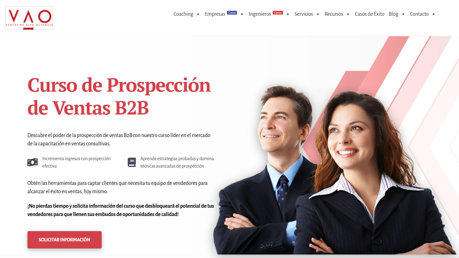 Curso de vendas consultivas para B2B