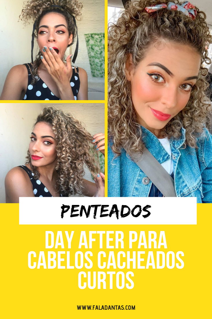 Como Fazer o Penteado Abacaxi Perfeito para Proteger Seus Cachos à Noite