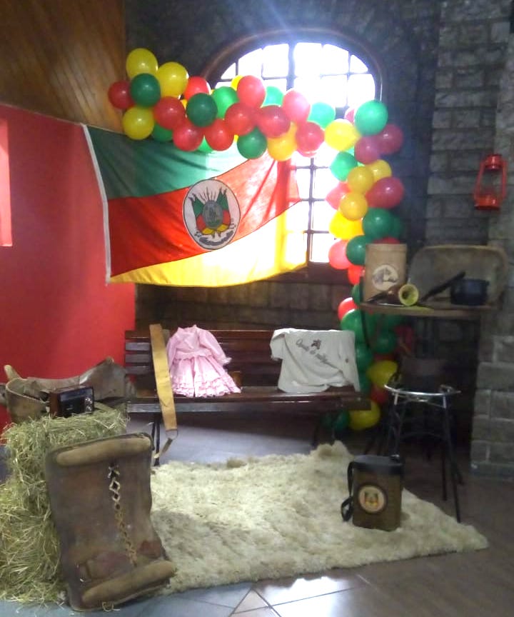 decoração 20 de setembro