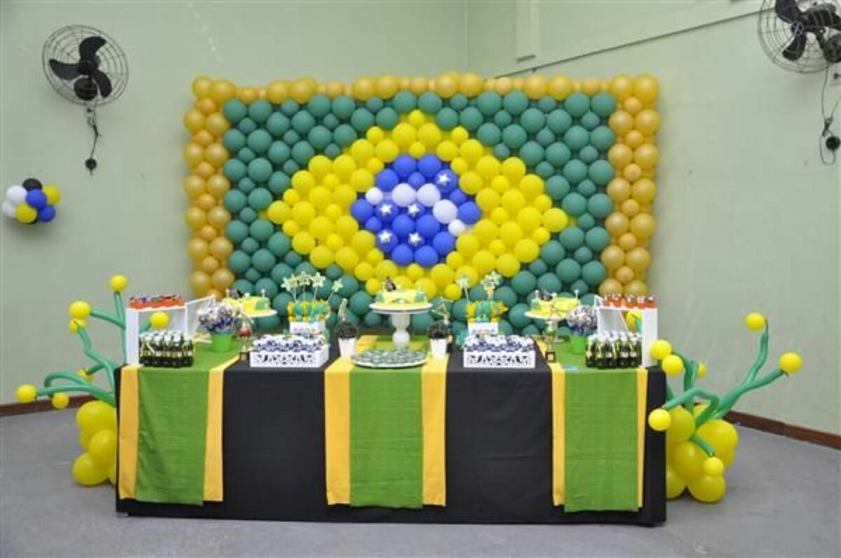 decoração 20 de setembro