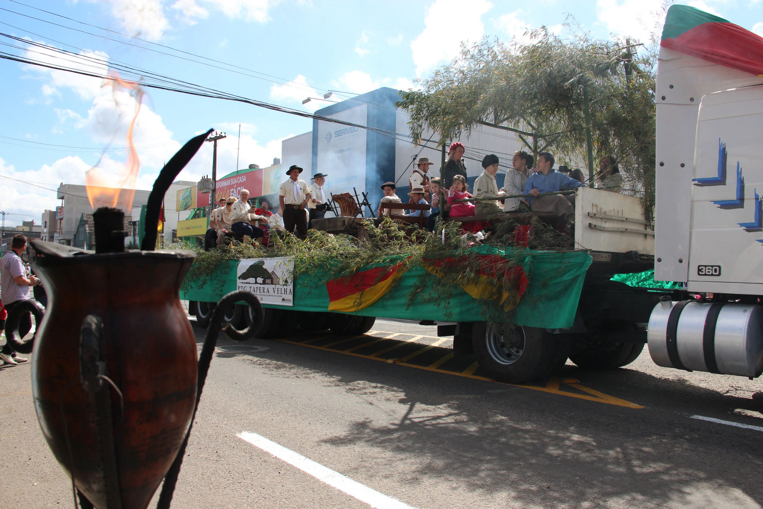 Significado das Cores da Bandeira do Rio Grande do Sul na Decoração